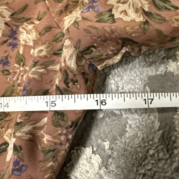 ASTR the label Short Sleeved Shirred Front Floral Mini Dress Size XS - Picture 9 of 11